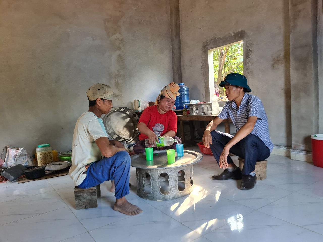 An cư từ nguồn vốn hỗ trợ của chương trình mục tiêu quốc gia