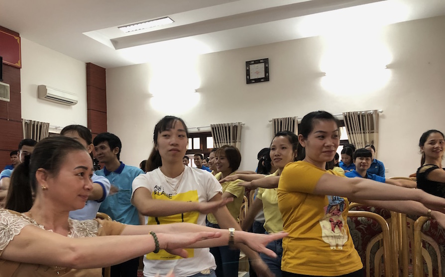 Nâng cao đời sống văn hóa tinh thần cho công nhân, người lao động