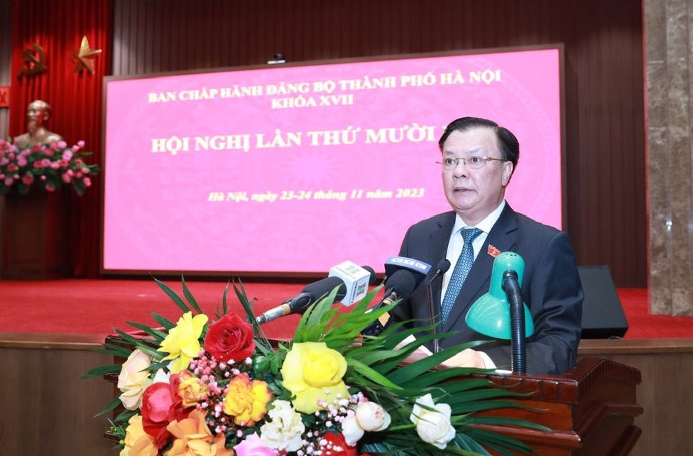 Hà Nội nỗ lực thực hiện nhiều công việc cho sự phát triển trong giai đoạn mới
