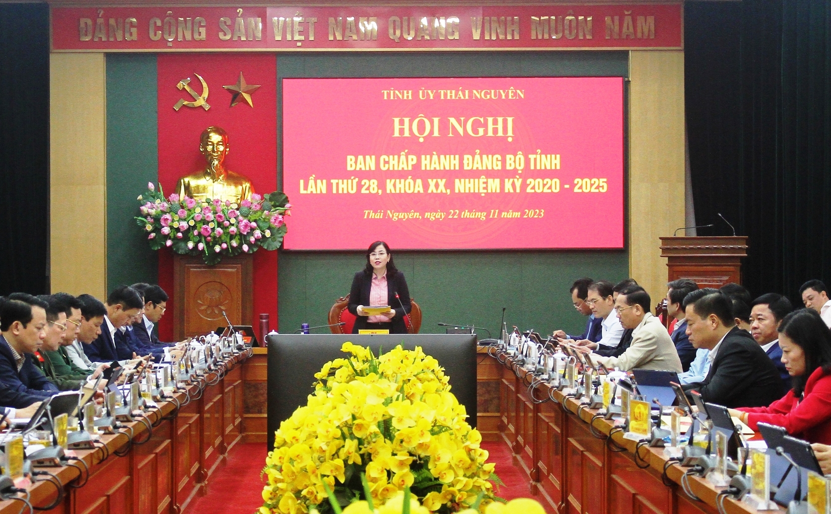 Ban Chấp hành Đảng bộ tỉnh Thái Nguyên có thêm 3 đồng chí