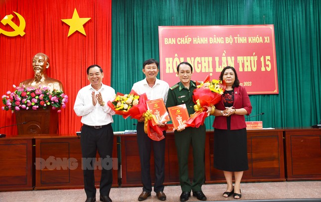 Công bố quyết định của Ban Bí thư về công tác cán bộ tại Bến Tre