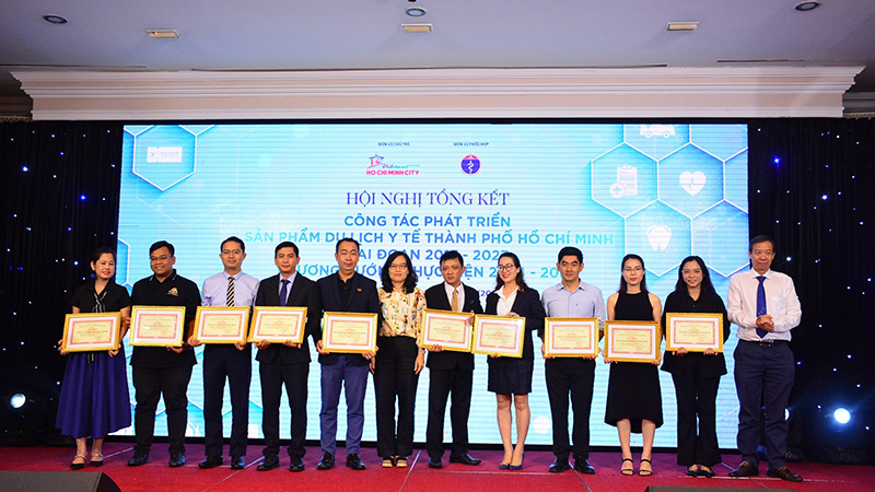 Đưa du lịch y tế TP Hồ Chí Minh trở thành thương hiệu mang tầm khu vực