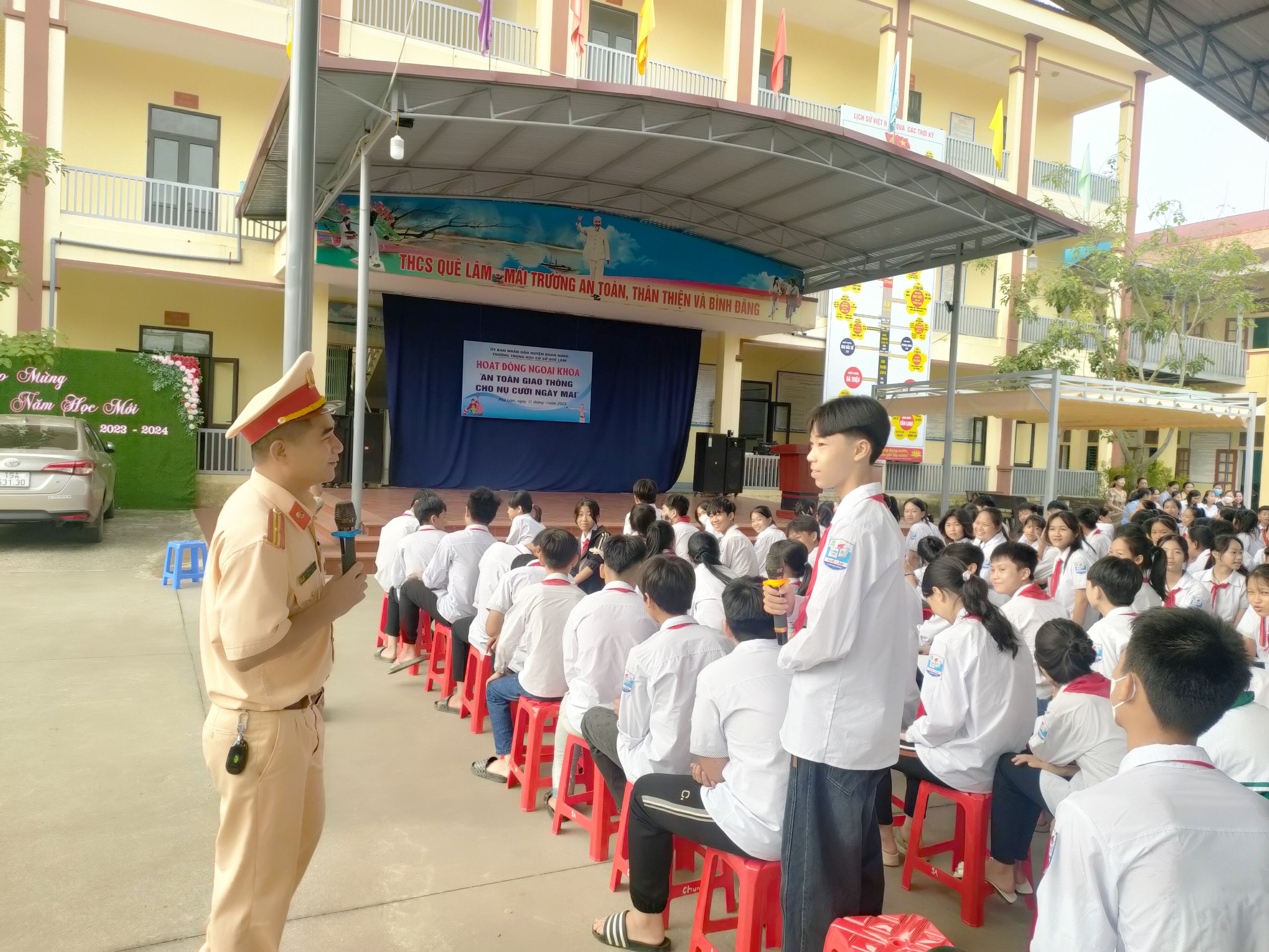 CSGT tỉnh Phú Thọ Thực hiện hiệu quả công tác bảo đảm TTATGT trong tình hình mới