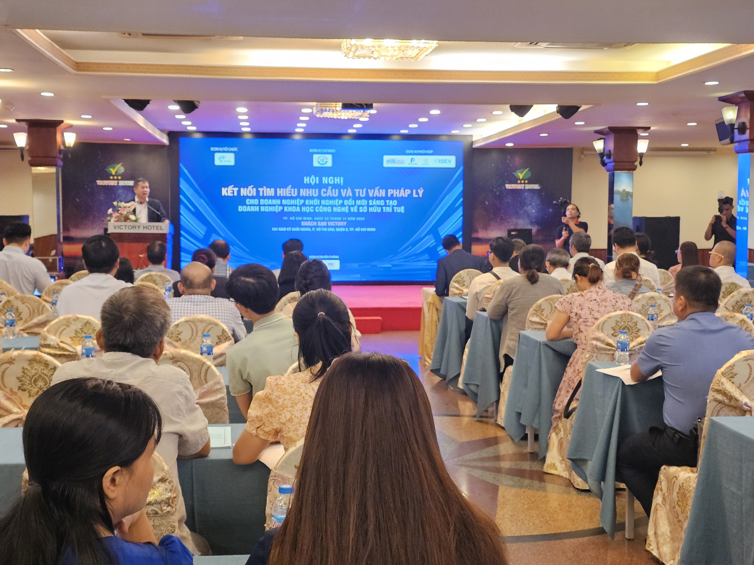 Tư vấn pháp lý về sở hữu trí tuệ cho doanh nghiệp khởi nghiệp đổi mới sáng tạo