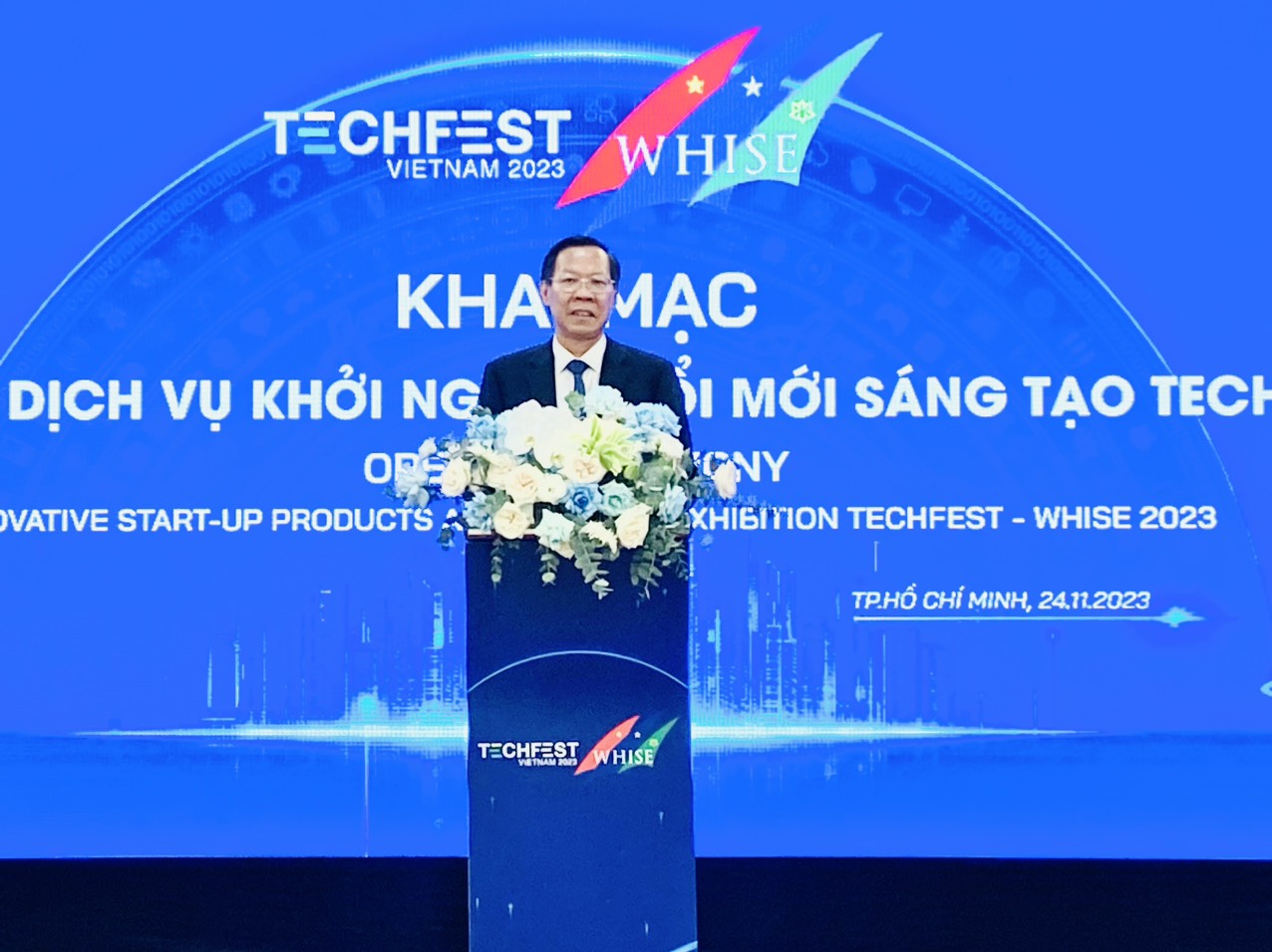 Gần 200 gian hàng công nghệ được trưng bày tại TECHFEST - WHISE 2023