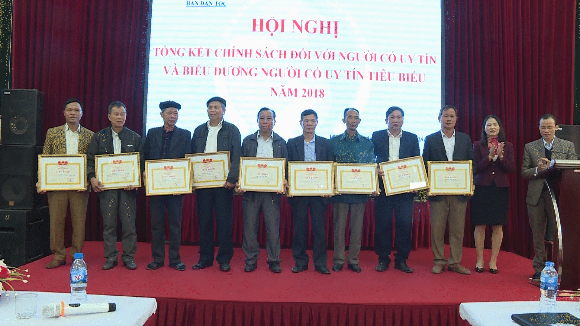 Vĩnh phúc làm tốt các chính sách đối với người có uy tín