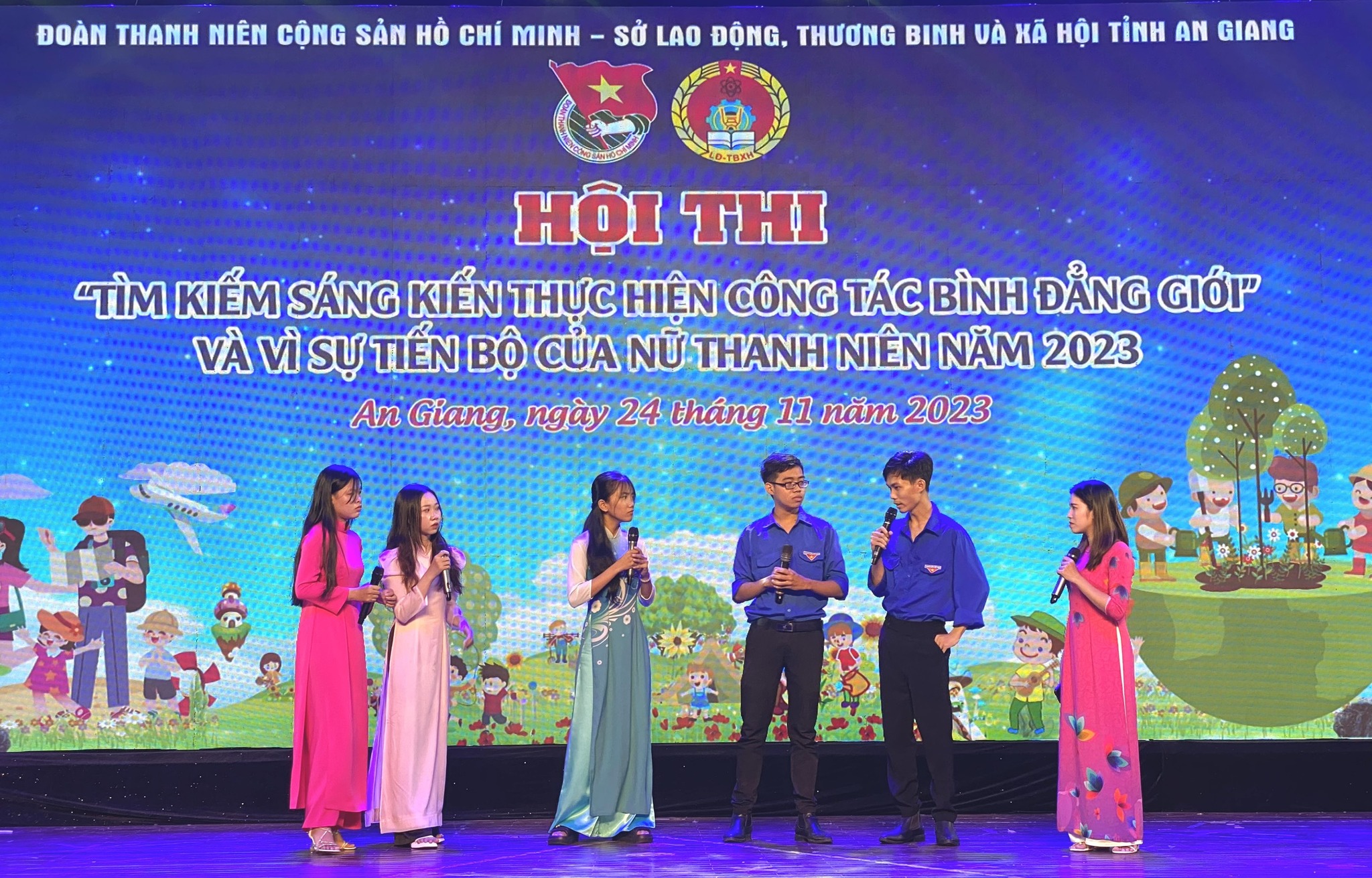 An Giang Hội thi Tìm kiếm sáng kiến thực hiện công tác bình đẳng giới năm 2023