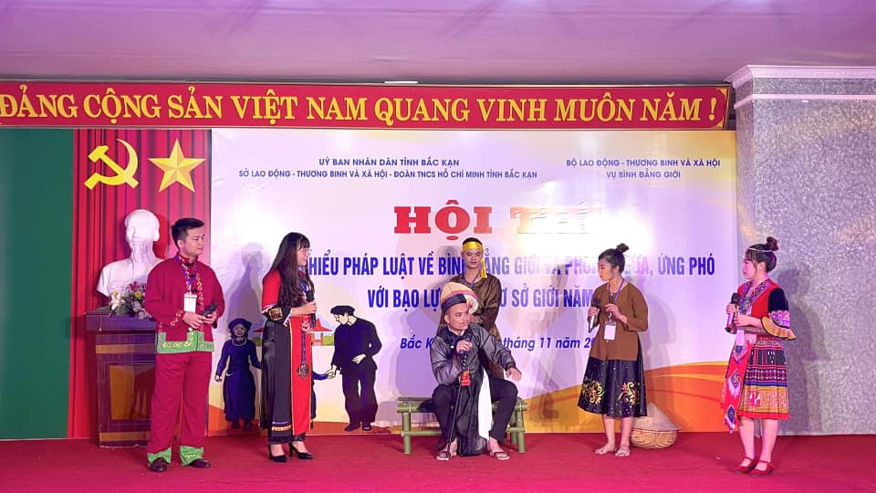 Bắc Kạn 08 đội thi tìm hiểu pháp luật về Bình đẳng giới