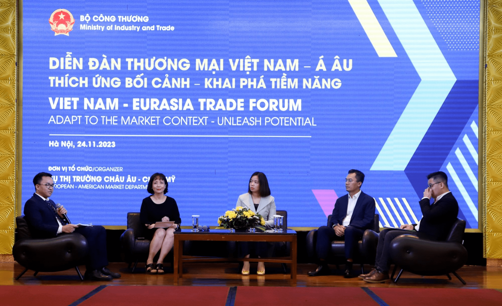 Khai phá tiềm năng xuất khẩu tại thị trường Á Âu