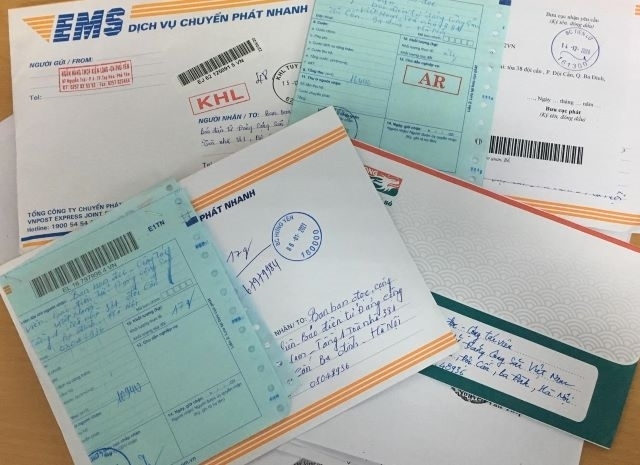 Hộp thư bạn đọc