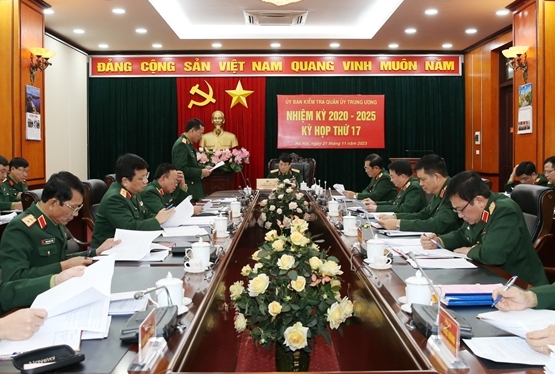 Đề nghị Thường vụ Quân ủy Trung ương xem xét xử lý kỷ luật đối với 29 cá nhân