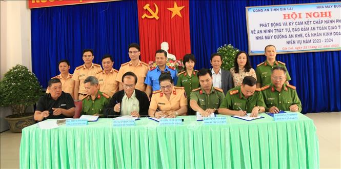Nhiều tỉnh, thành triển khai hiệu quả hoạt động đảm bảo an toàn giao thông