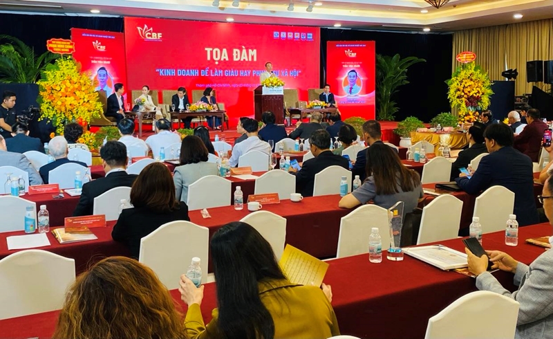 “Văn hóa kinh doanh - Dòng chảy Phát triển và Hội nhập”