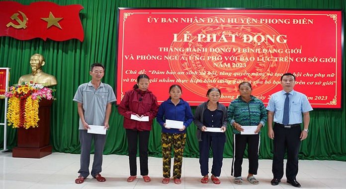 Phong Điền hành động vì bình đẳng giới và phòng ngừa, ứng phó với bạo lực trên cơ sở giới