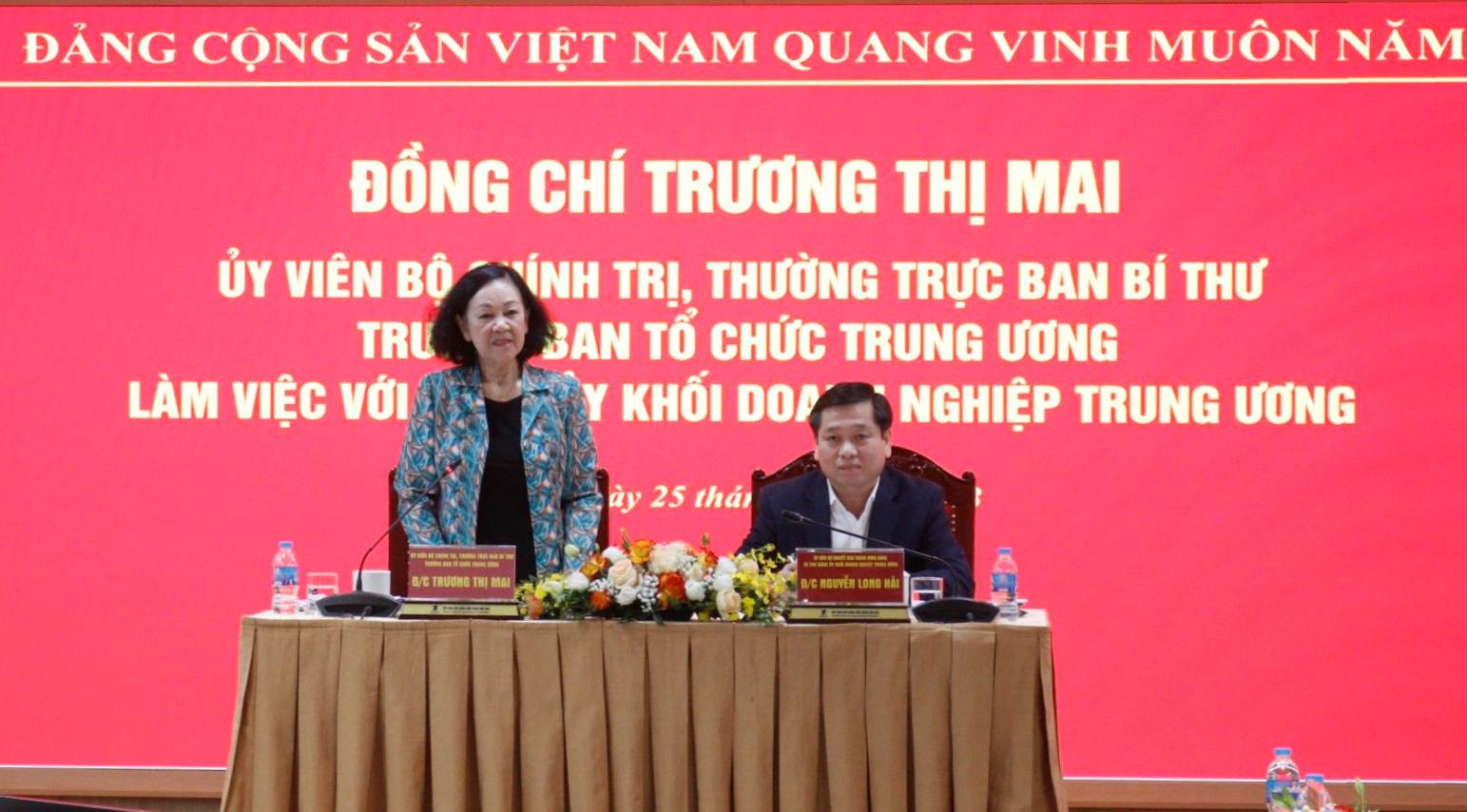 Xứng đáng là doanh nghiệp Nhà nước về tầm nhìn, trí tuệ, đạo đức, năng lực quản trị tiên tiến