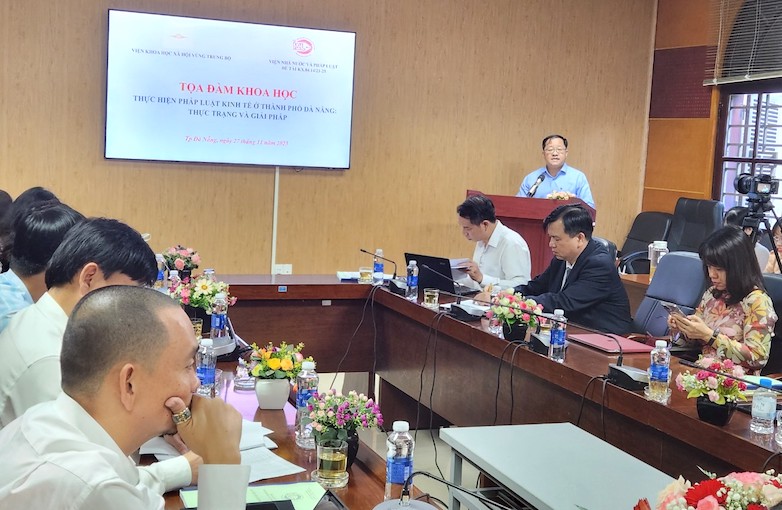 Thực hiện pháp luật kinh tế ở thành phố Đà Nẵng Thực trạng và giải pháp