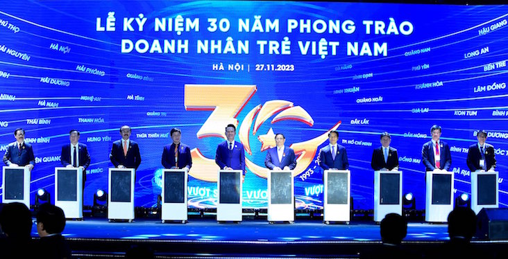 Hội Doanh nhân trẻ Việt Nam dẫn dắt phong trào Doanh nhân trẻ trong 30 năm qua