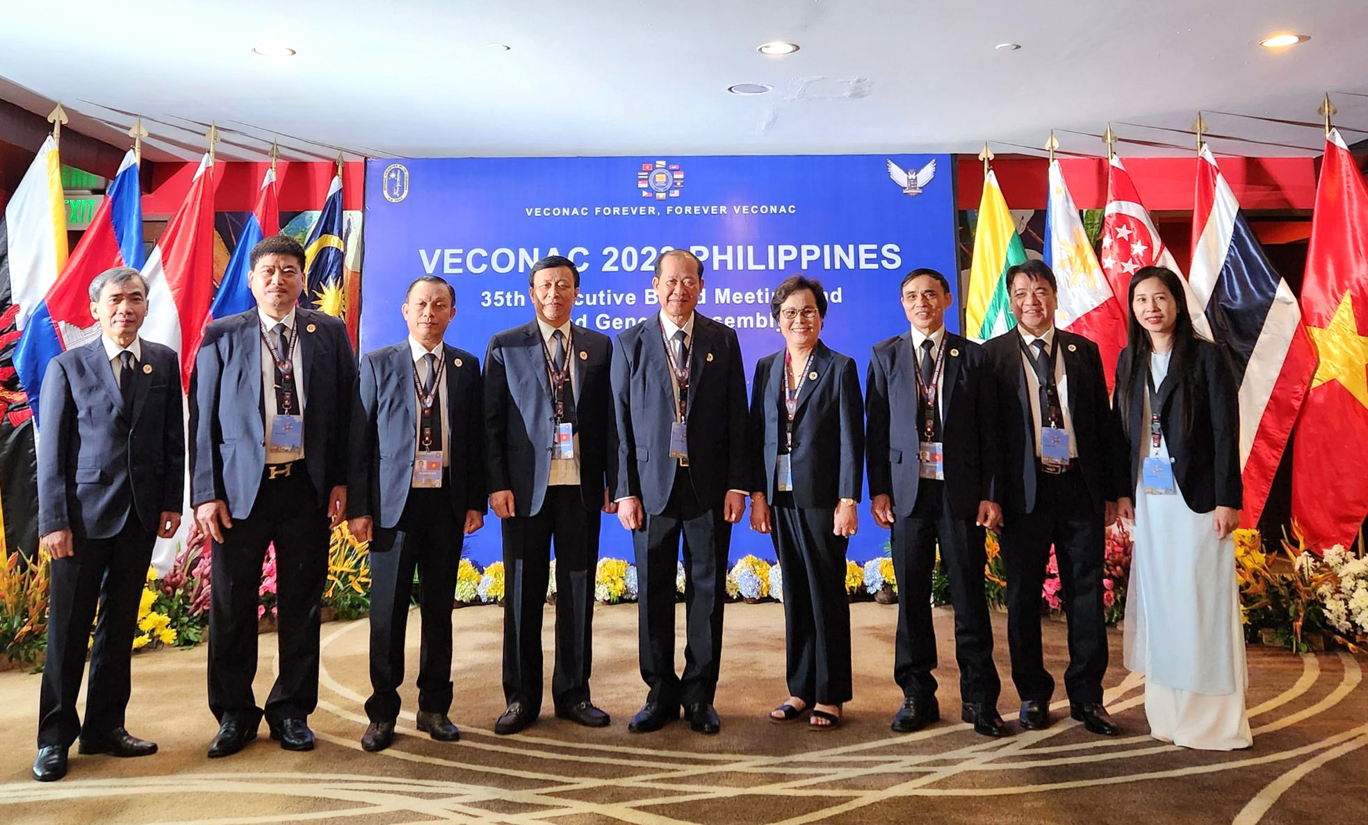 Hội nghị Liên đoàn Cựu chiến binh các nước ASEAN