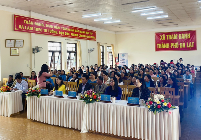 Lâm Đồng Tích cực tuyên truyền, tập huấn về bình đẳng giới