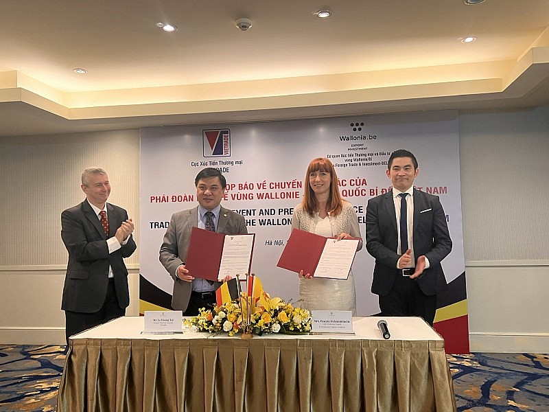 Thúc đẩy xuất khẩu và đầu tư với vùng Wallonie