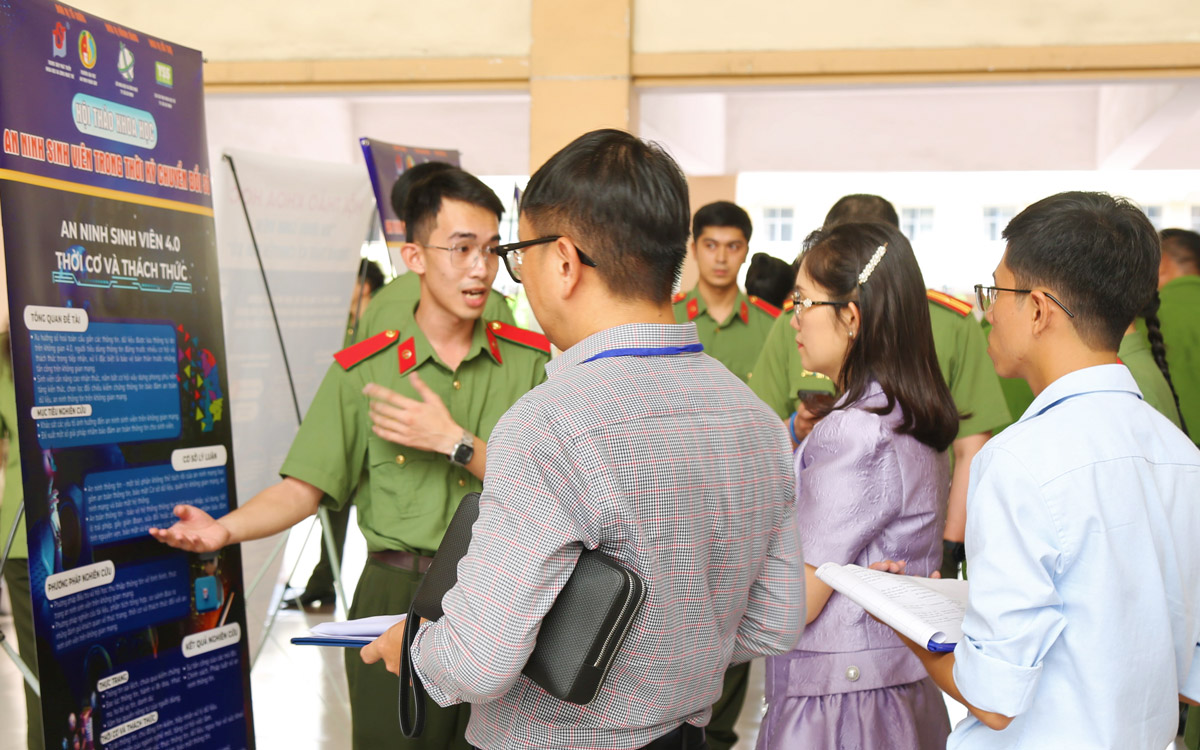 An ninh sinh viên trong thời kỳ chuyển đổi số