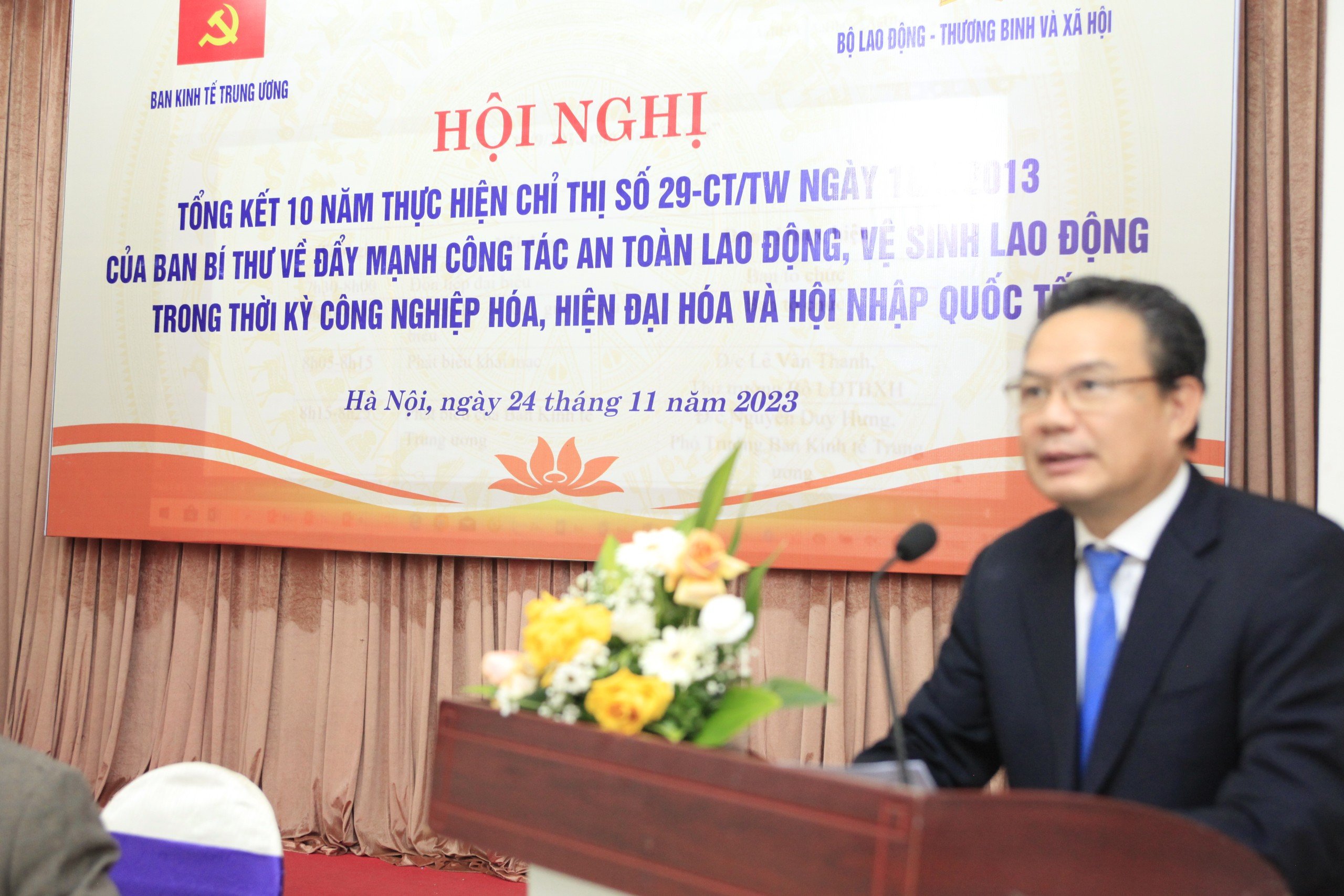 Bộ LĐTBXH tổng kết 10 năm triển khai thực hiện Chỉ thị số 29-CT TW