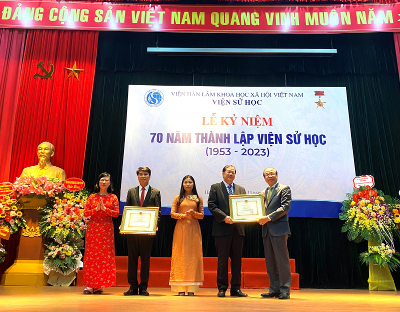 Viện Sử học 70 năm hình thành và phát triển