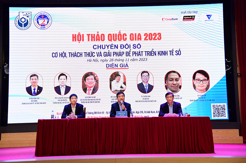 Chuyển đổi số Cơ hội, thách thức và giải pháp phát để triển kinh tế số