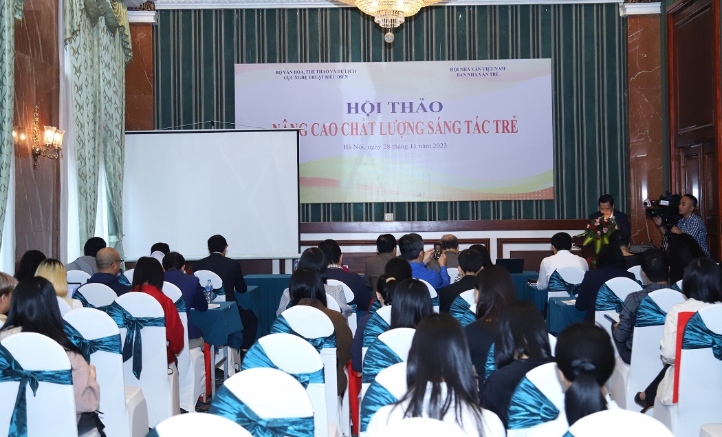 Tìm giải pháp nâng cao chất lượng sáng tác trẻ trong văn học