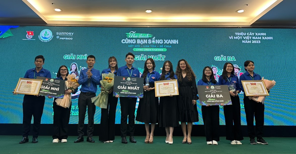 Tổng kết chương trình “Triệu cây xanh-Vì một Việt Nam xanh”