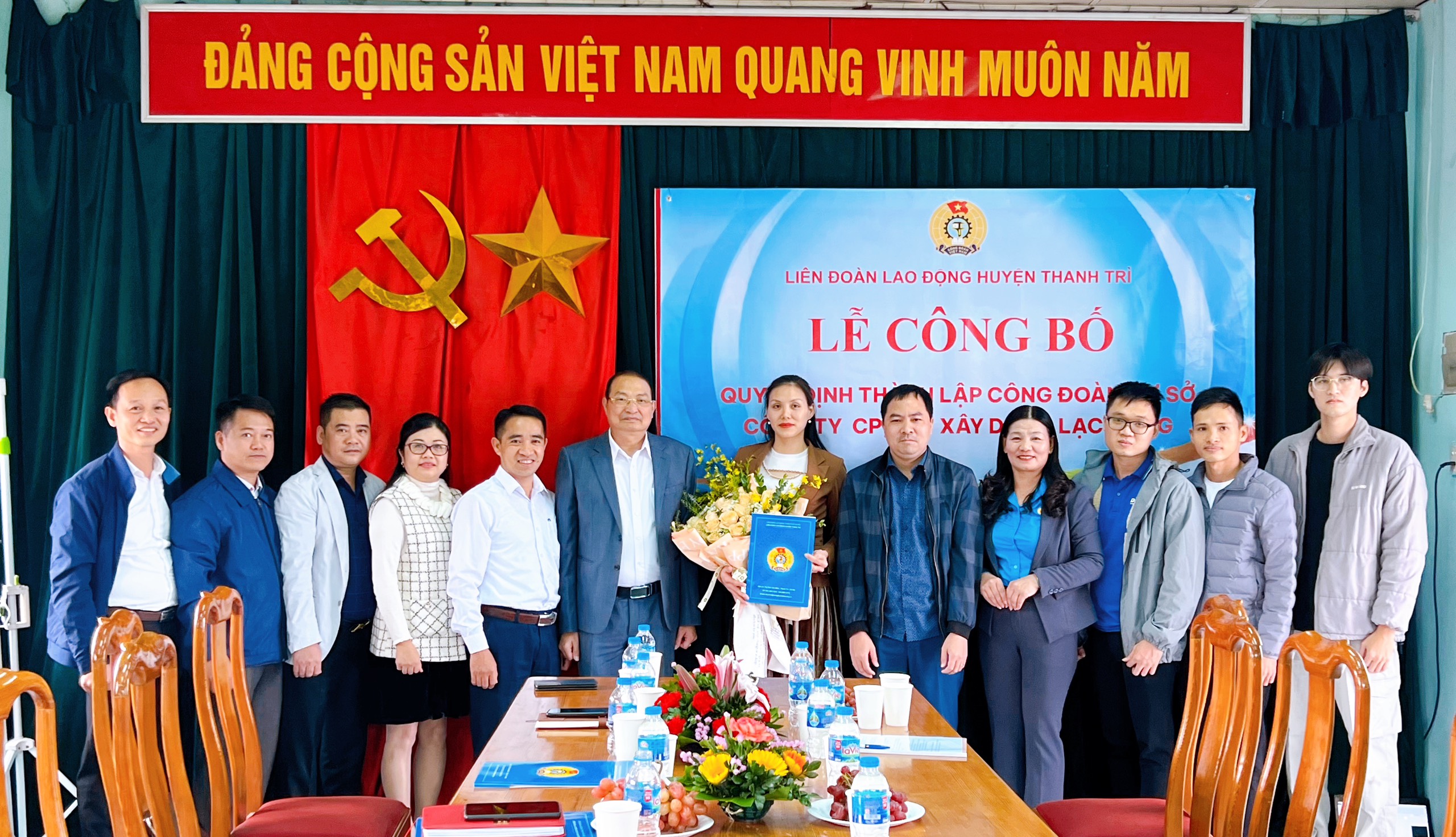 Nhiều giải pháp xây dựng tổ chức công đoàn vững mạnh