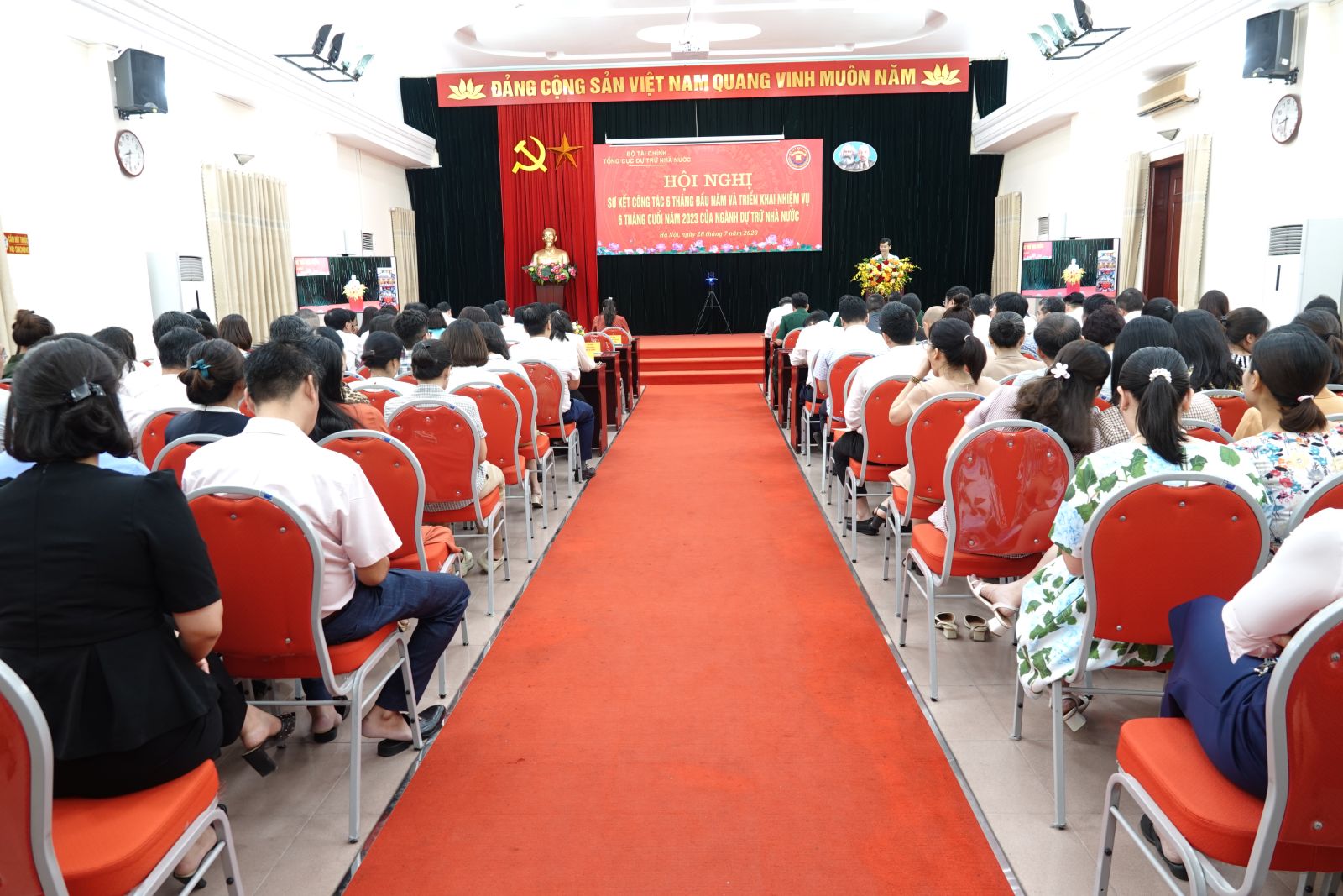 ​Tổng cục Dự trữ nhà nước Học và làm theo Bác từ những việc nhỏ