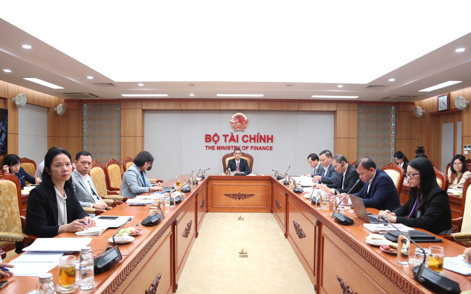 Bộ Tài chính làm việc với Tổ chức Xếp hạng tín nhiệm Fitch