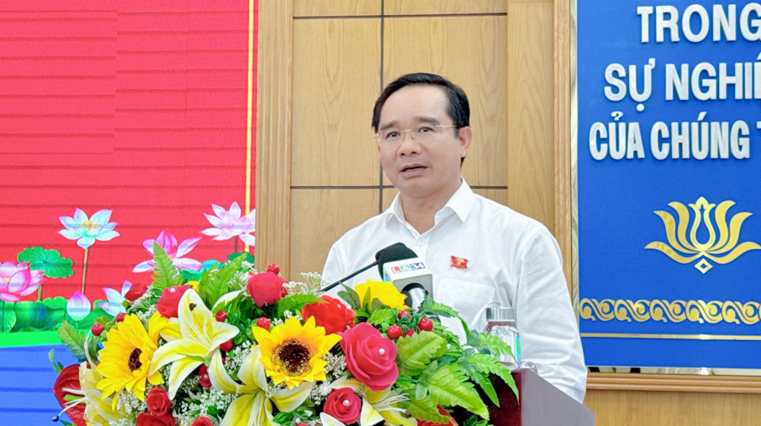 Long An ước đạt và vượt 17 19 chỉ tiêu Nghị quyết Tỉnh ủy năm 2023