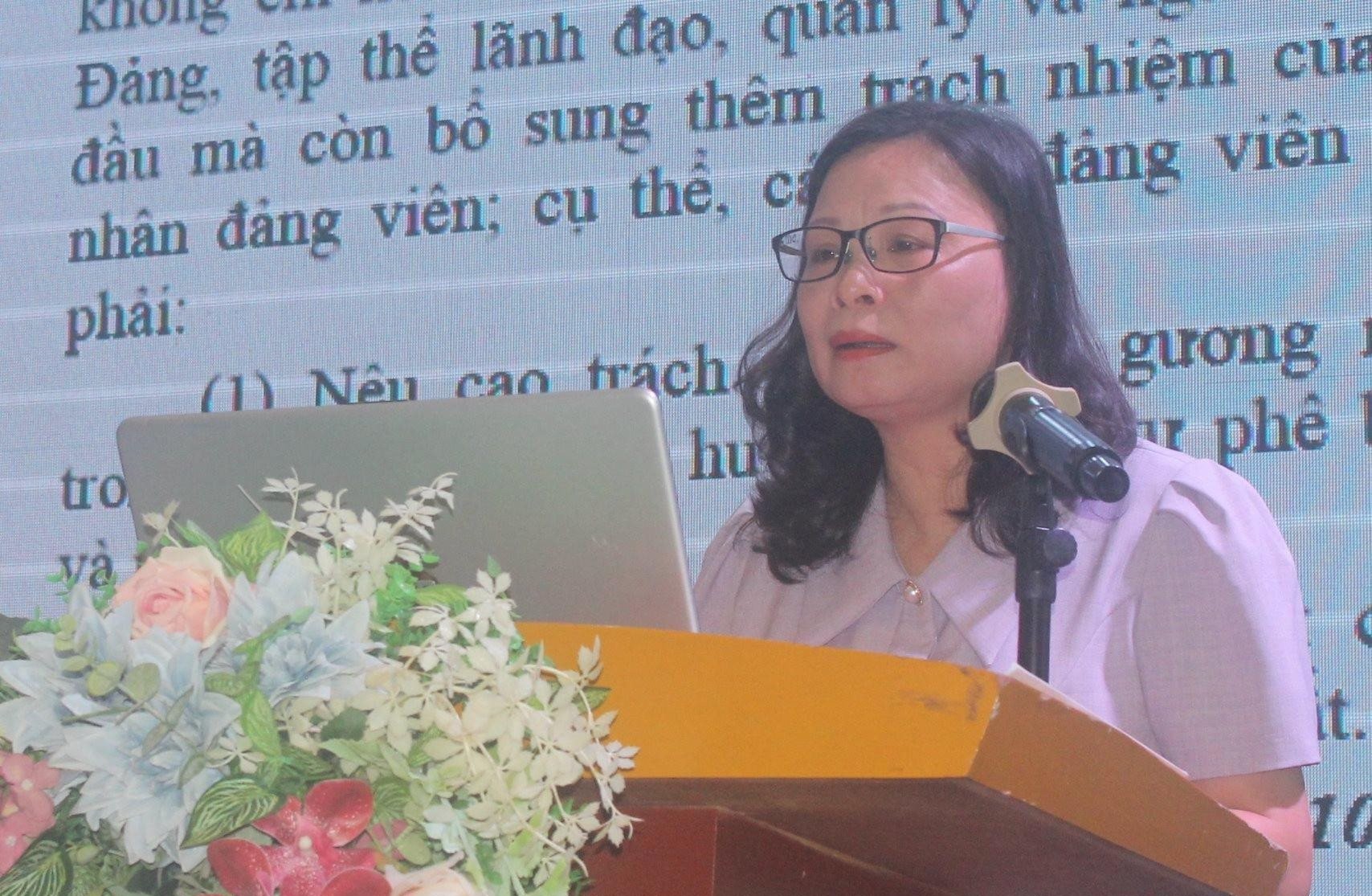 Hải Dương Đảng ủy Khối các cơ quan tỉnh triển khai nhiều quy định, hướng dẫn mới của Đảng