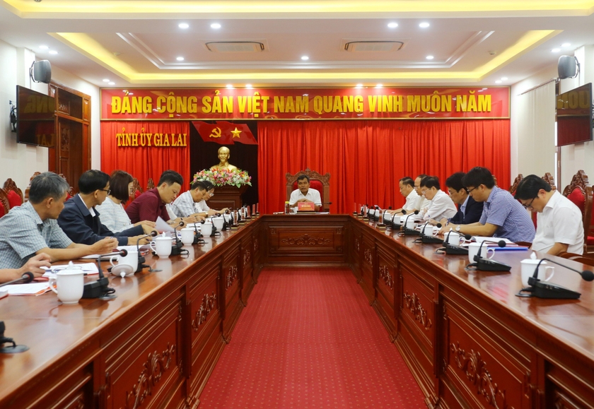 Gia Lai Thực hiện hiệu quả quy chế phối hợp trong công tác kiểm tra, giám sát