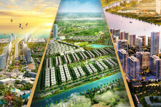 Nhiều điểm sáng trong bức tranh bất động sản