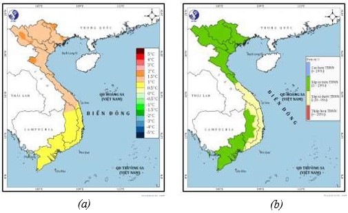 Dự báo khí tượng, thủy văn, hải văn từ tháng 11 2023 - 01 2024