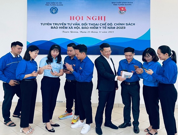 Nâng cao nhận thức về chính sách BHXH, BHYT, BHTN cho đoàn viên thanh niên