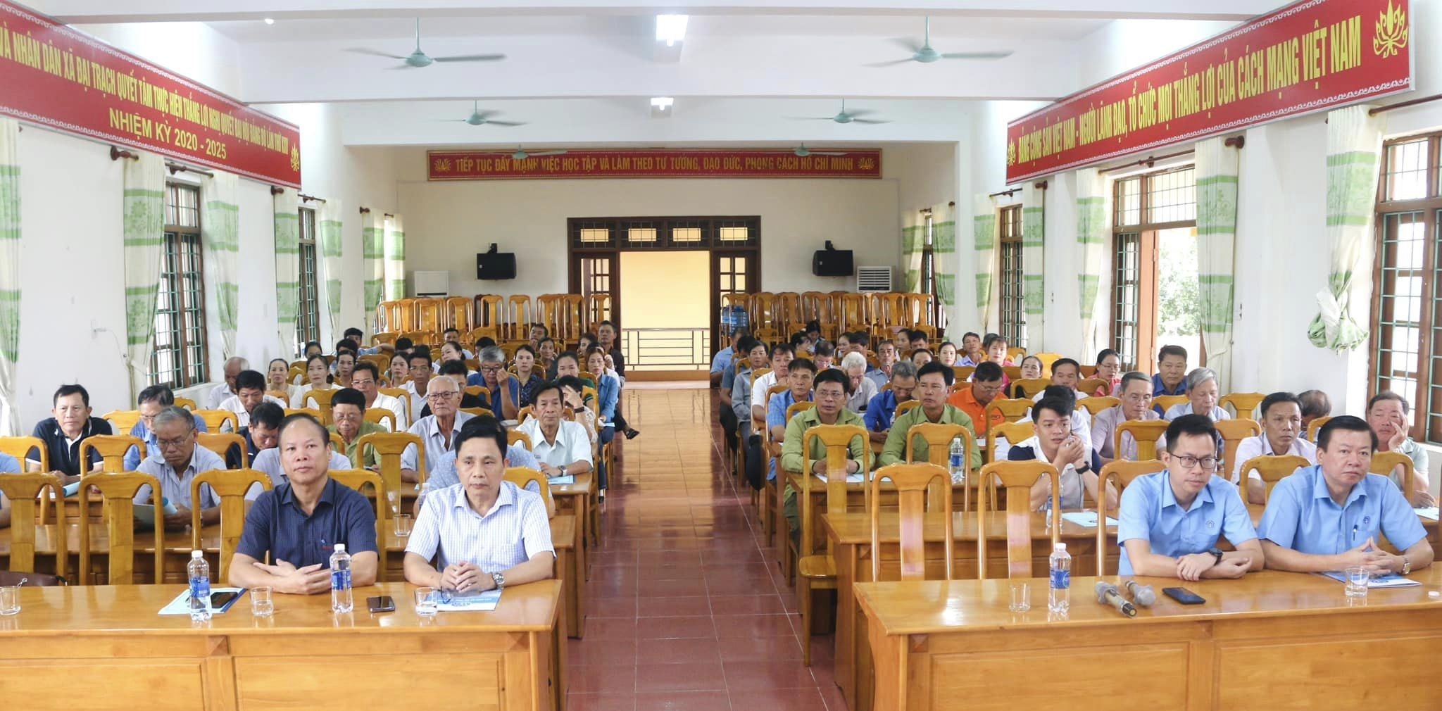 Tập huấn, tuyên truyền chính sách bảo hiểm cho cán bộ, hội viên Hội Nông dân huyện Bố Trạch