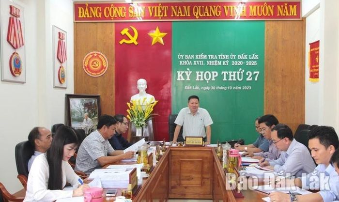 Tỉnh ủy Đắk Lắk kỷ luật hàng loạt cán bộ