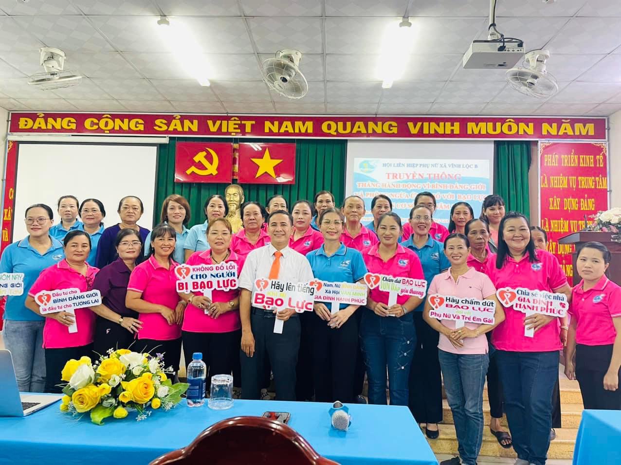 Truyền thông chuyên đề Bình đẳng giới - xây dựng hạnh phúc gia đình