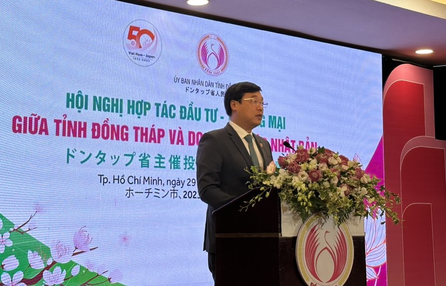 Đồng Tháp Tạo điều kiện thuận lợi để đón các doanh nghiệp và nhà đầu tư Nhật Bản
