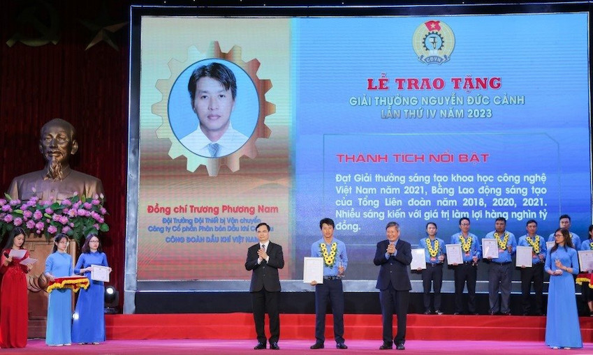 Góp phần thực hiện thắng lợi các mục tiêu, nhiệm vụ của tổ chức công đoàn và phát triển đất nước