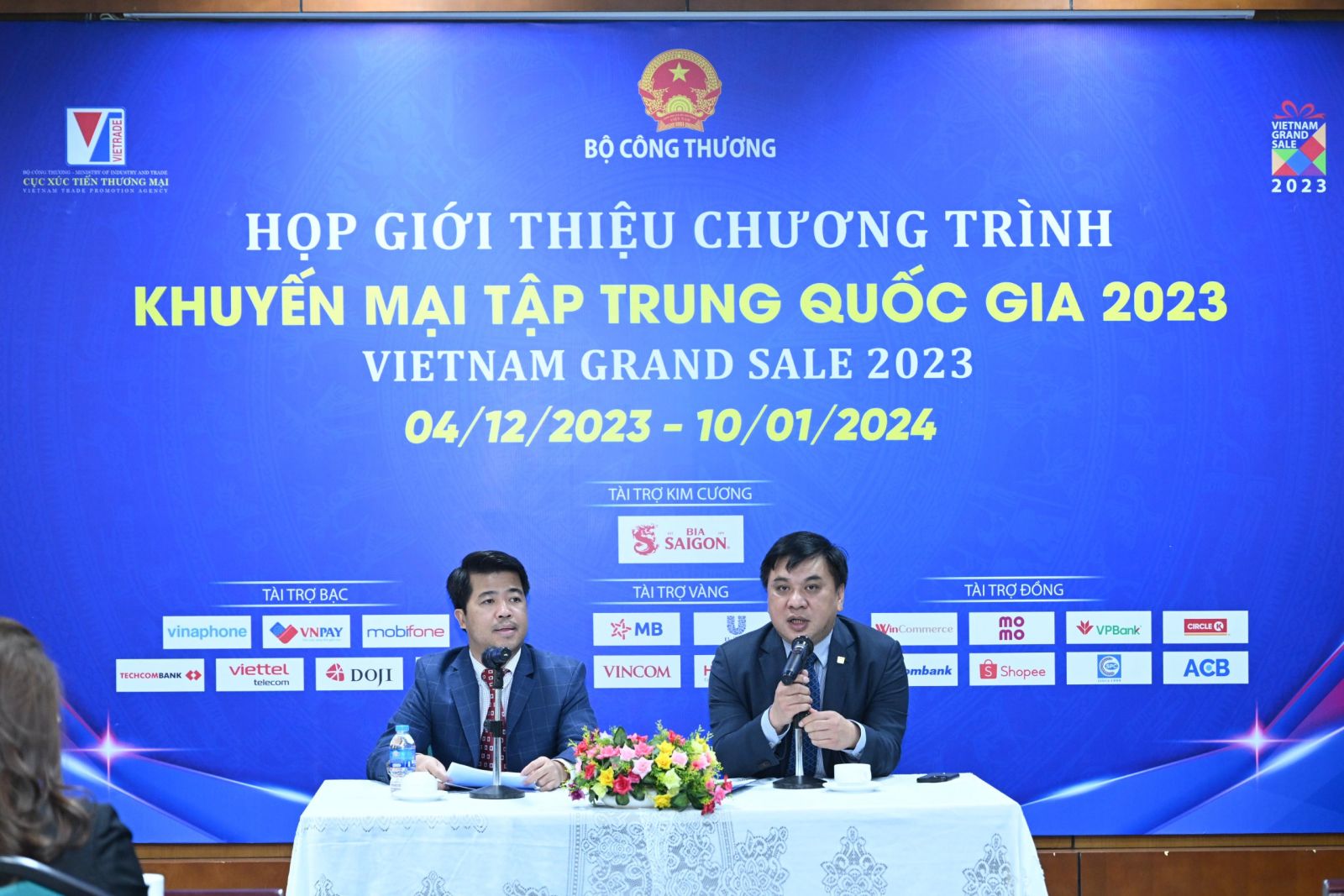 Chương trình Khuyến mại tập trung quốc gia Nhiều mặt hàng sẽ được khuyến mại lên đến 100