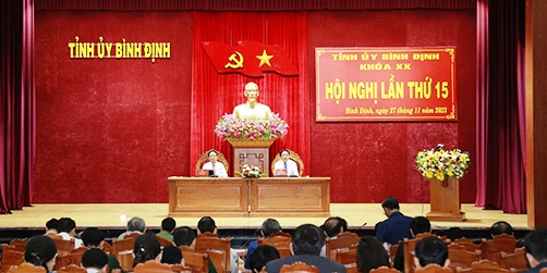 Bình Định phát huy vai trò người đứng đầu trong thực thi nhiệm vụ