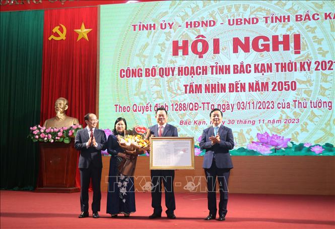 Công bố quy hoạch tỉnh Bắc Kạn