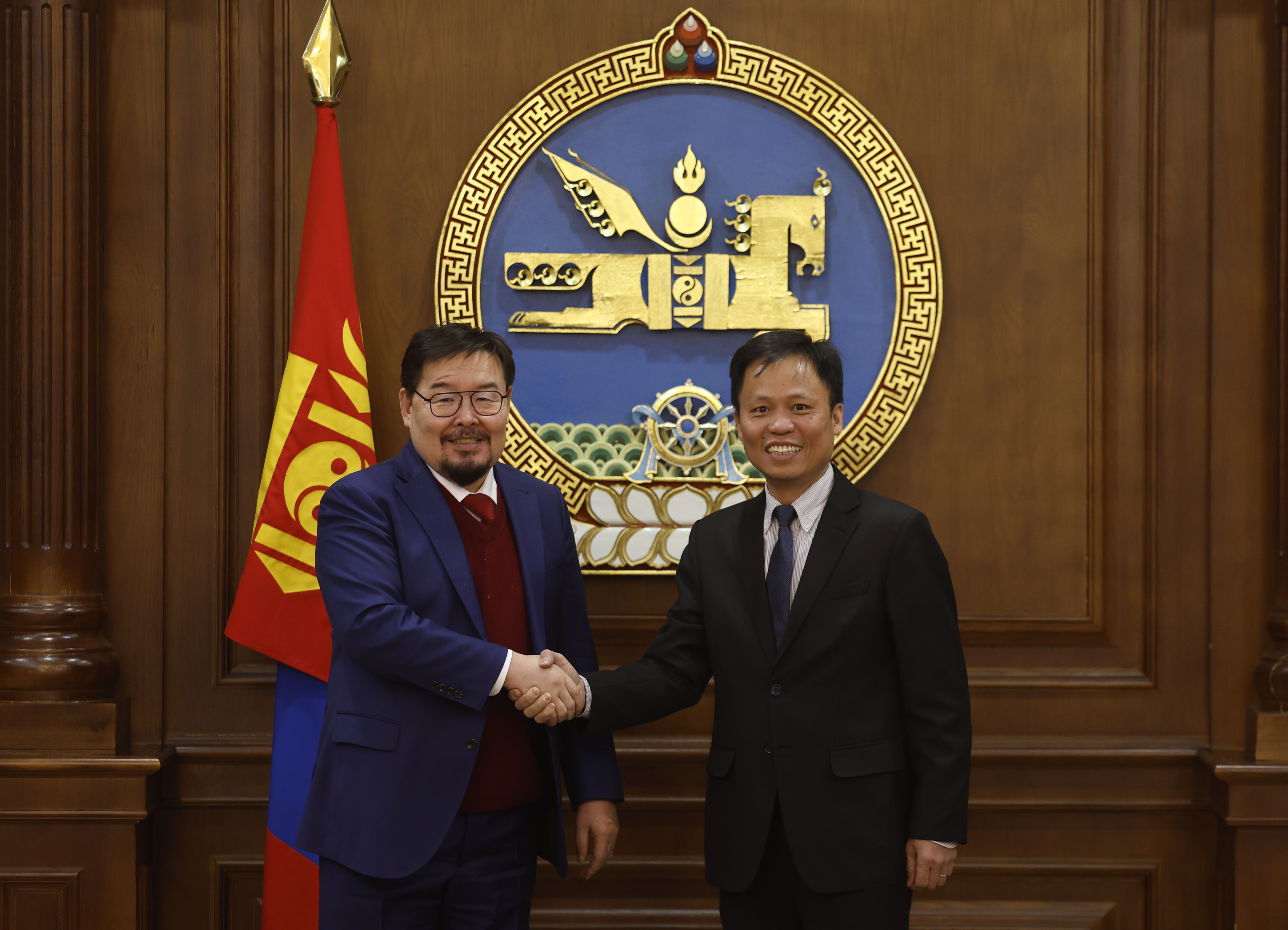 Hướng tới mốc son kỷ niệm 70 năm thiết lập quan hệ ngoại giao Việt Nam - Mông Cổ