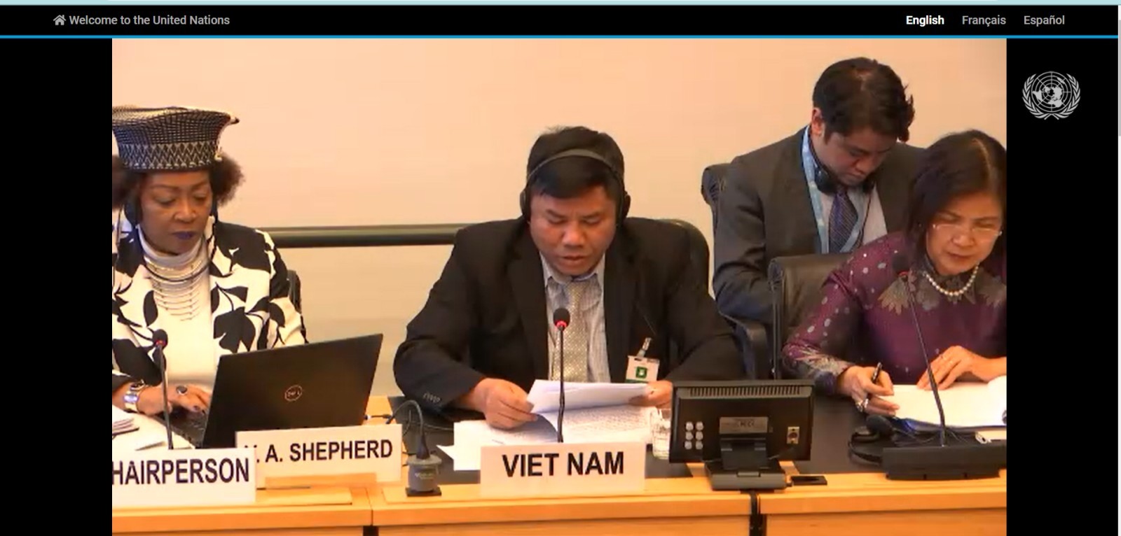 Việt Nam tôn trọng và bảo đảm quyền của người dân tộc thiểu số