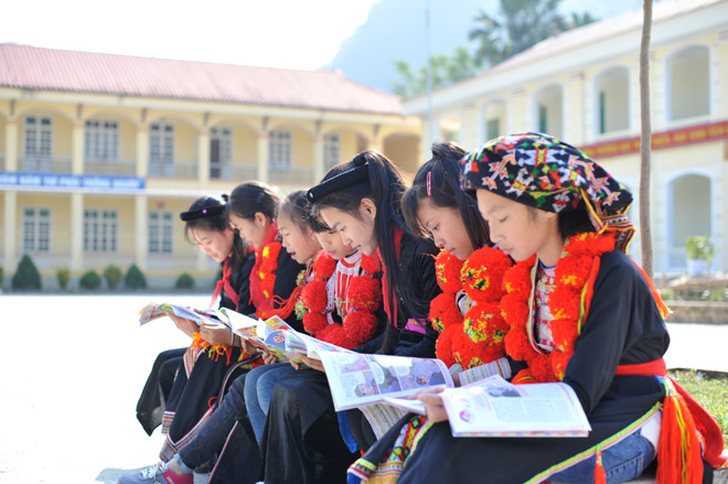 Cấp một số ấn phẩm báo, tạp chí cho vùng DTTS MN, vùng đặc biệt khó khăn